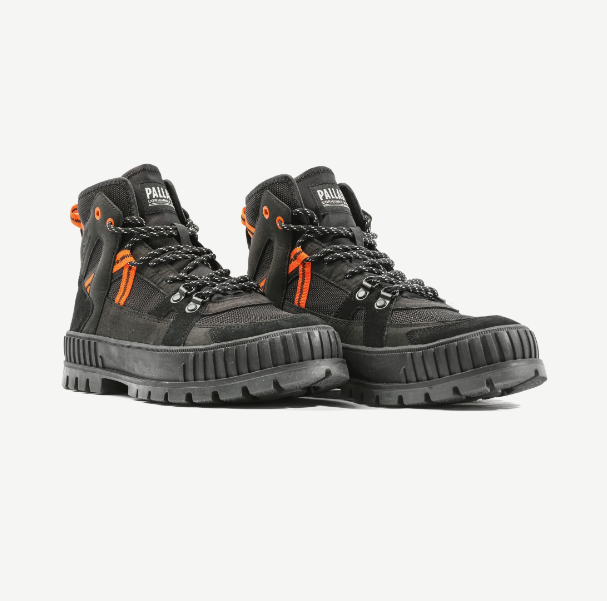 Мужские ботинки &quot;Pallashock Outcity&quot; Black Palladium