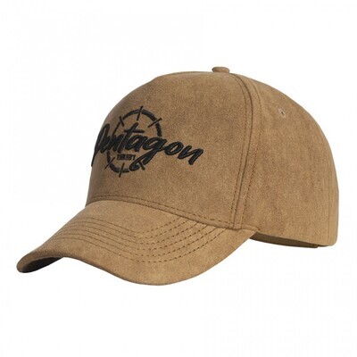 Кепка бейсболка LIAM VELVET Pentagon, Mokka