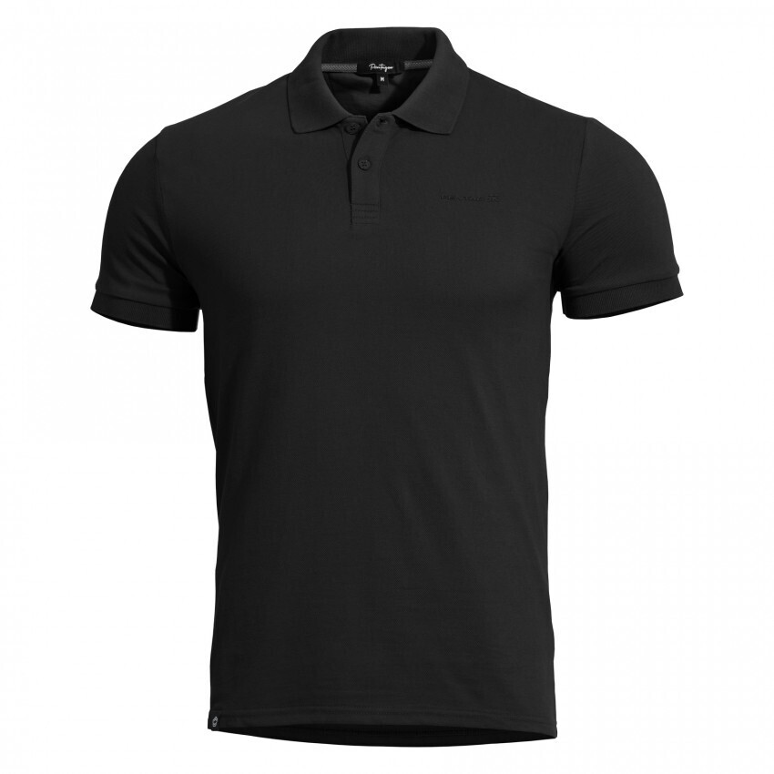 Мужское поло Moth Piquet Pentagon, Black