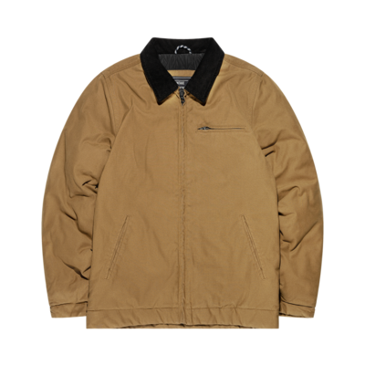 Мужская демисезонная утеплённая куртка Osker Vintage Industries, Dark Tan