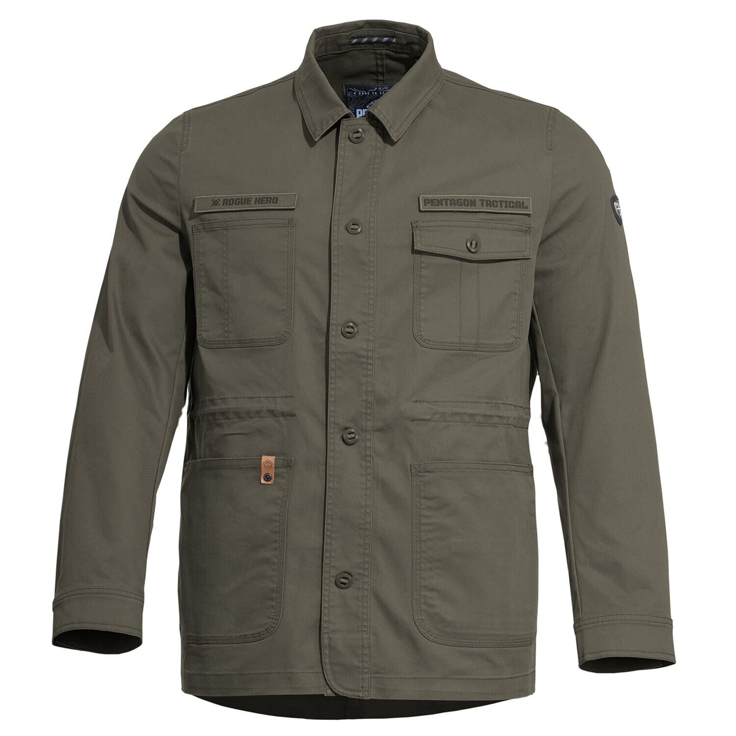 Мужская легкая куртка Rogue Hero Field Pentagon, Cinder Grey
