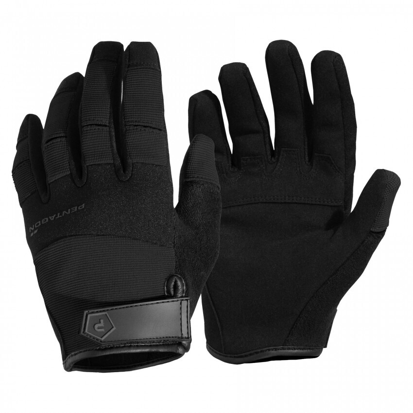 Мужские спортивные тактические перчатки Mongoose Pentagon, Black