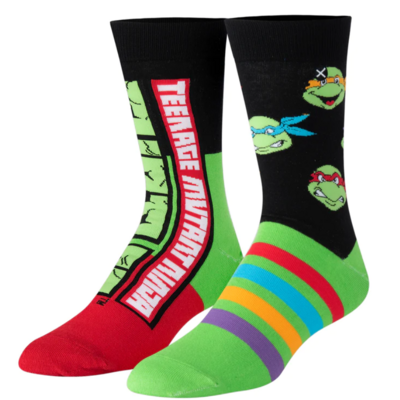 Носки Crew Straight Down - Knit - The Turtles ODD SOX