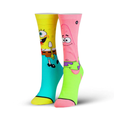 Носки SpongeBob &amp; Patrick 360
