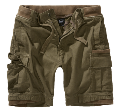 Мужские шорты Packham Vintage Brandit, Olive