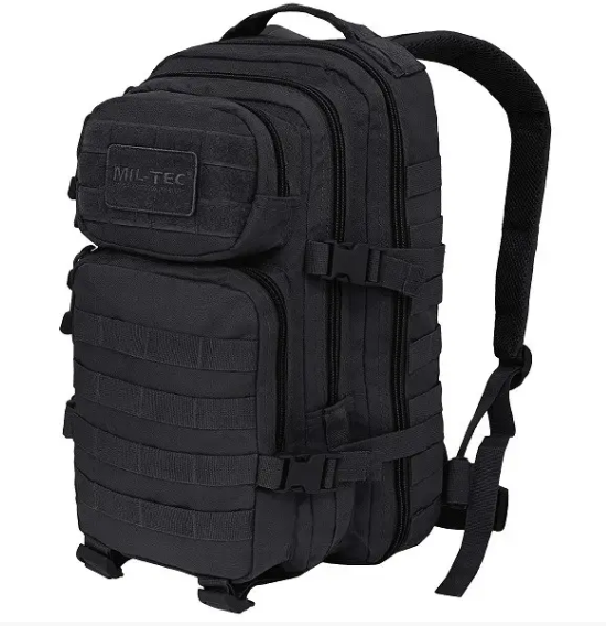 Рюкзак US Mil-Tec, Black