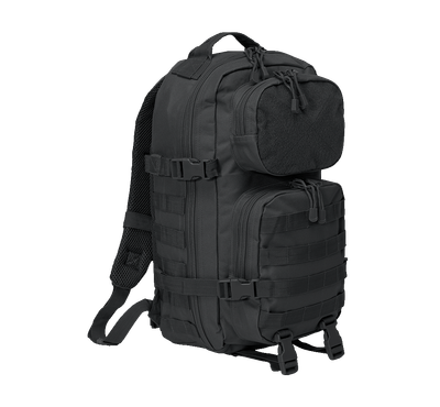 Рюкзак городской тактический outdoor US Cooper Patch Medium Brandit, Black
