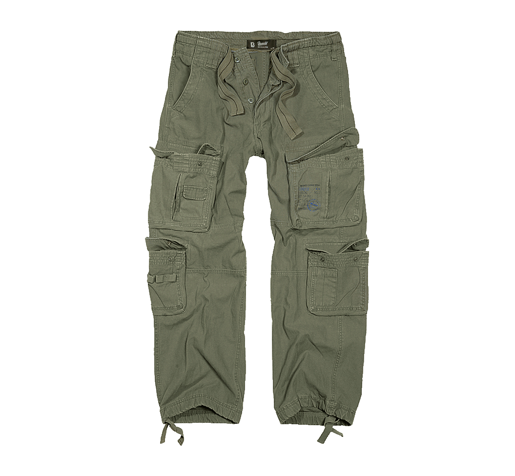 Мужские брюки карго Pure Vintage Brandit, Olive