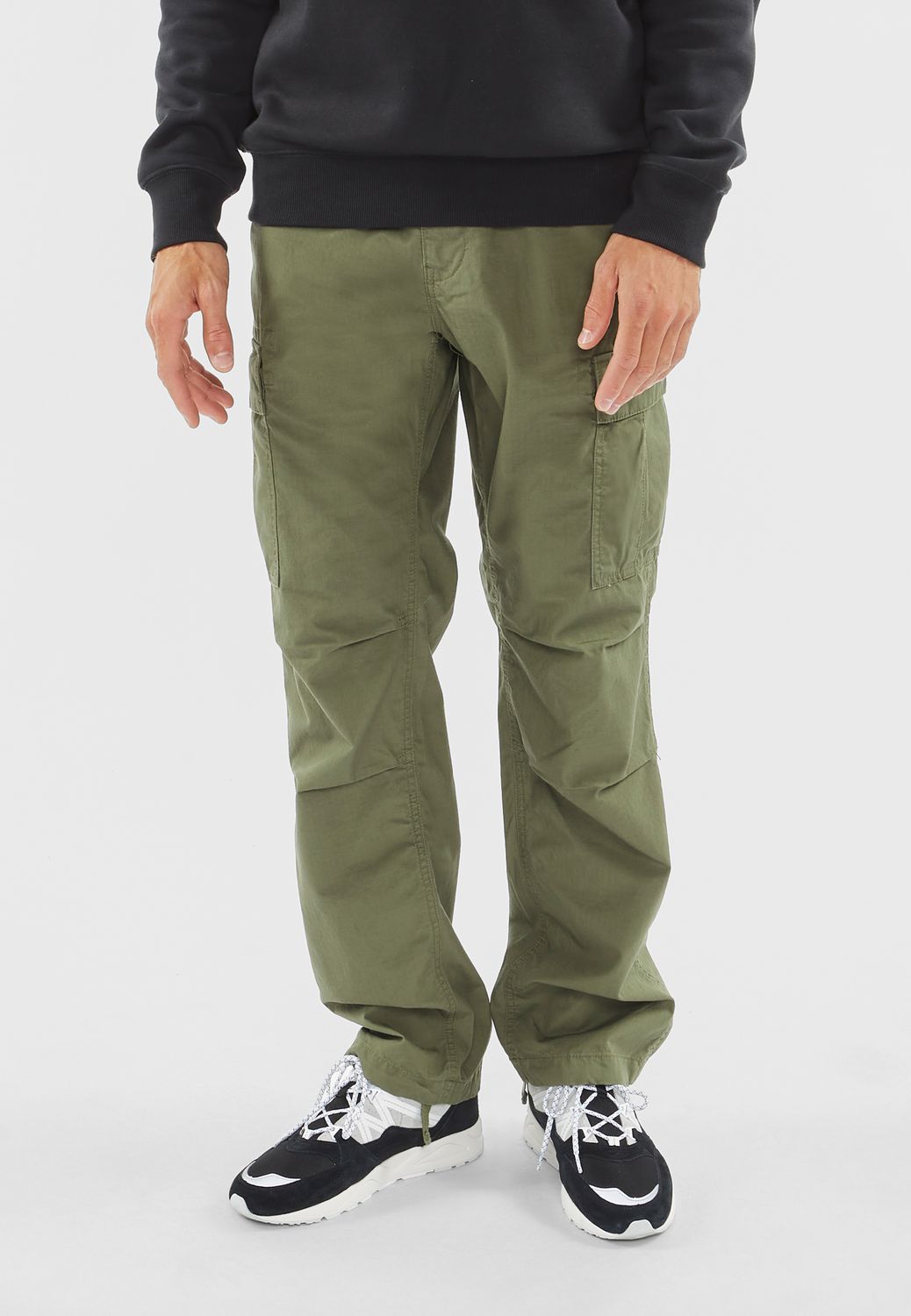 Мужские брюки  MILLER M65 PANTS  Olive Drab Vintage Industries