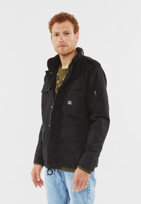 Мужская легкая куртка Cranford Black Vintage Industries