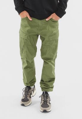 Мужские брюки-джоггеры карго Conner Сargo Jogger, Bright Olive Vintage Industries