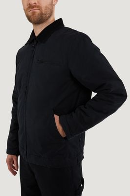 Мужская  демисезонная утеплённая куртка  Osker от Vintage Industries, Black