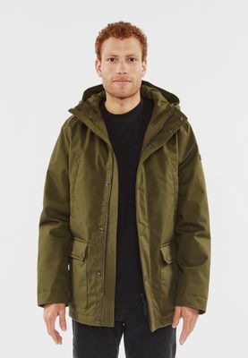 Мужская зимняя парка Ledger Vintage Industries, Olive