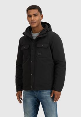 Мужская зимняя куртка Gareth, black Vintage Industries