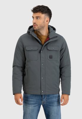 Мужская зимняя куртка Gareth, stone grey Vintage Industries