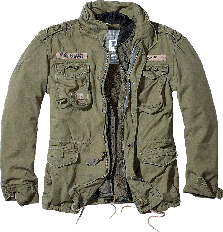 Мужская зимняя куртка с отстегивающимся подкладом M65 Giant Brandit, Olive