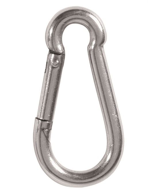 Карабин 60 MM STAINLESS STEEL Mil-Tec