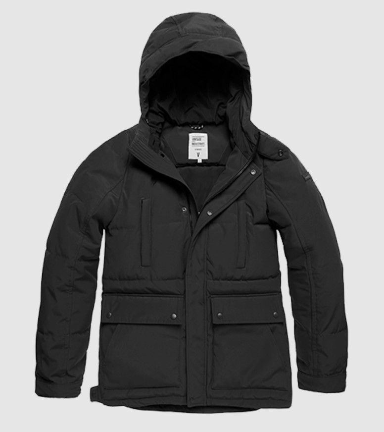 Мужская зимняя парка Milo Vintage Industries, Black