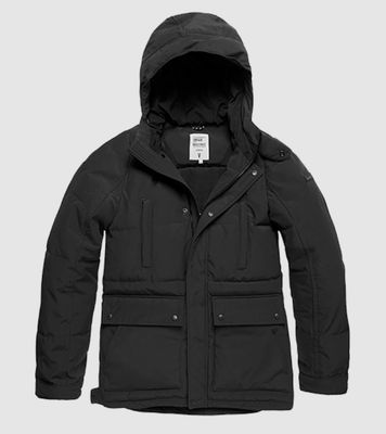 Мужская зимняя парка Milo Vintage Industries, Black