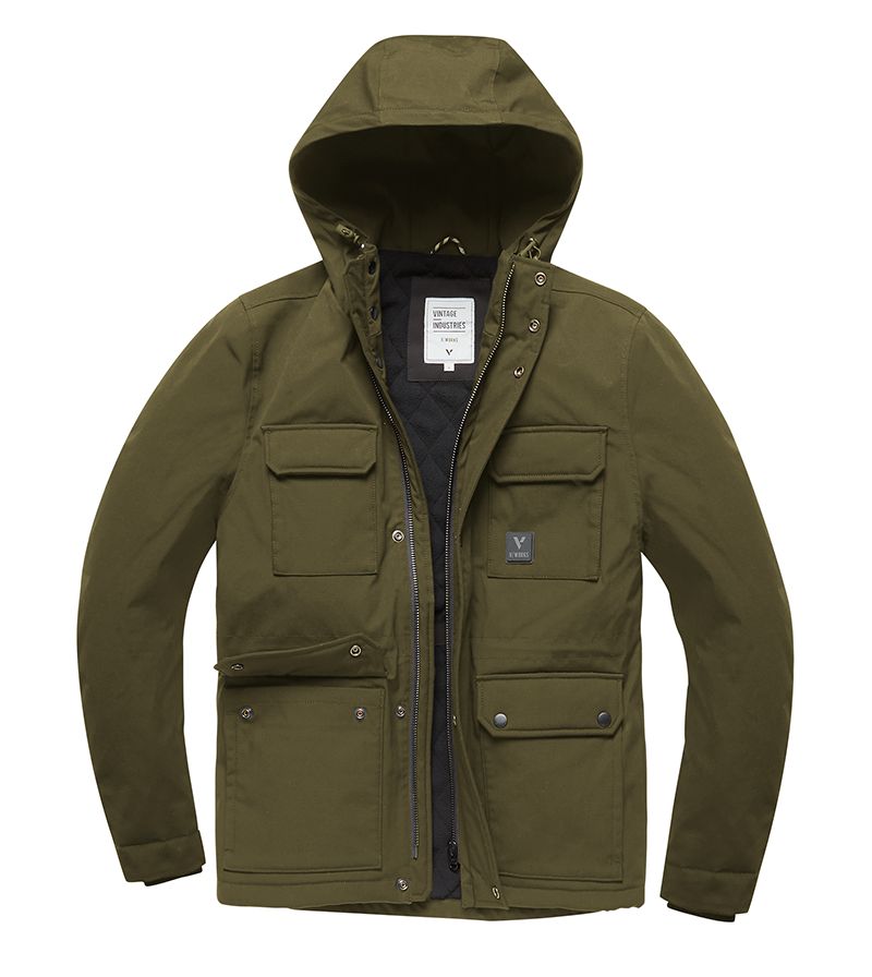 Мужская зимняя парка Winston Vintage Industries, Taupe