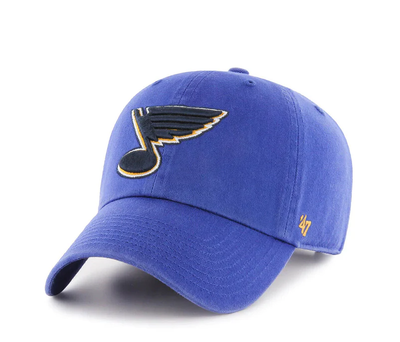 Бейсболка 2024 St. Louis Blues 47&#39; Brand Royal Blue