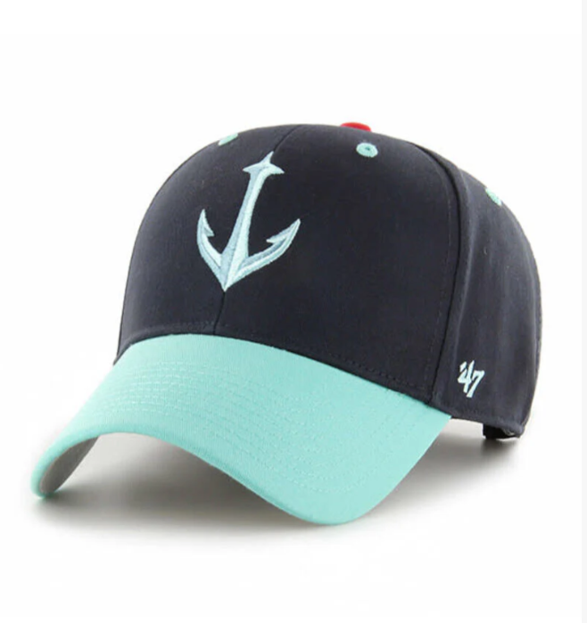 Бейсболка Seattle Kraken &#39;47 Brand