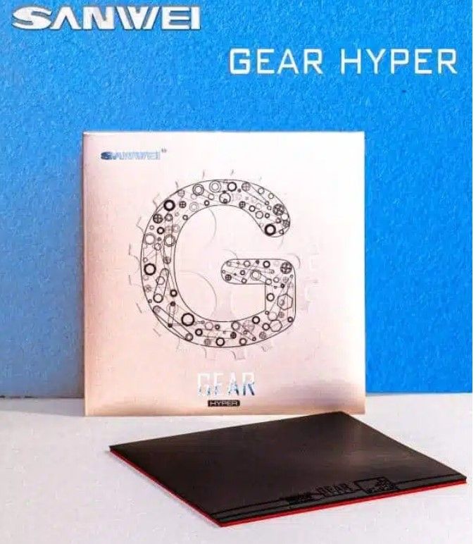 Накладка для настольного тенниса GEAR HYPER 37/38/39