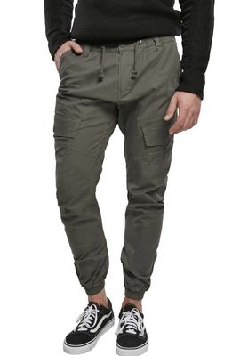 Мужские брюки джоггеры карго Ray Vintage Olive Brandit