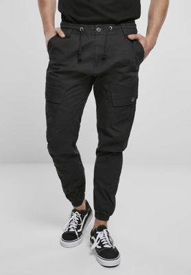 Мужские лёгкие брюки джоггеры Ray Vintage Black Brandit