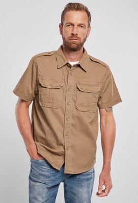Мужская рубашка Vintage Shortsleeve Brandit|Camel