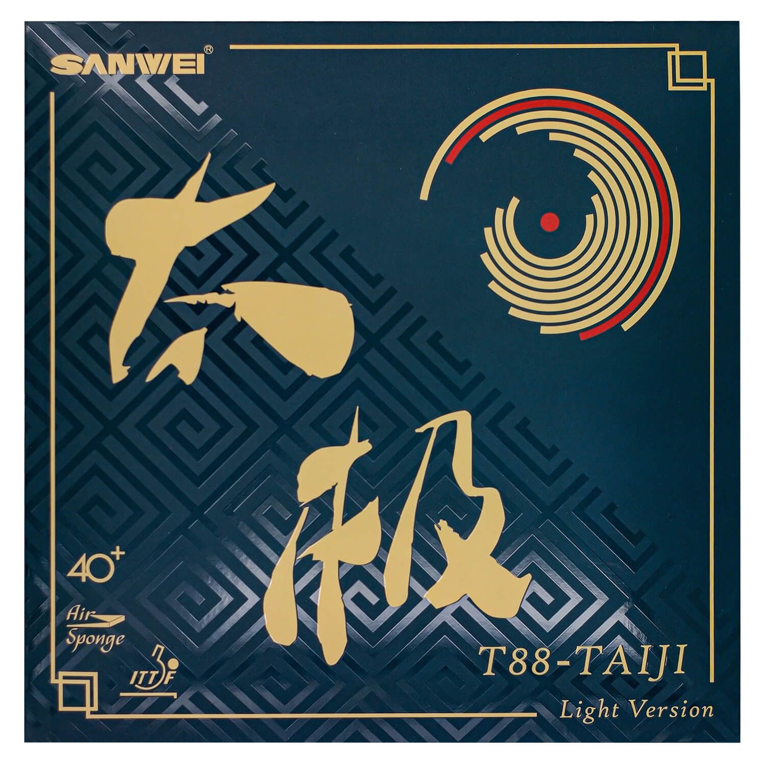Накладка на ракетку SANWEI TAIJI Light Version-Black
