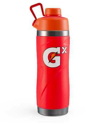 Бутылка из нержавейки Gatorade, Red, 769 ml