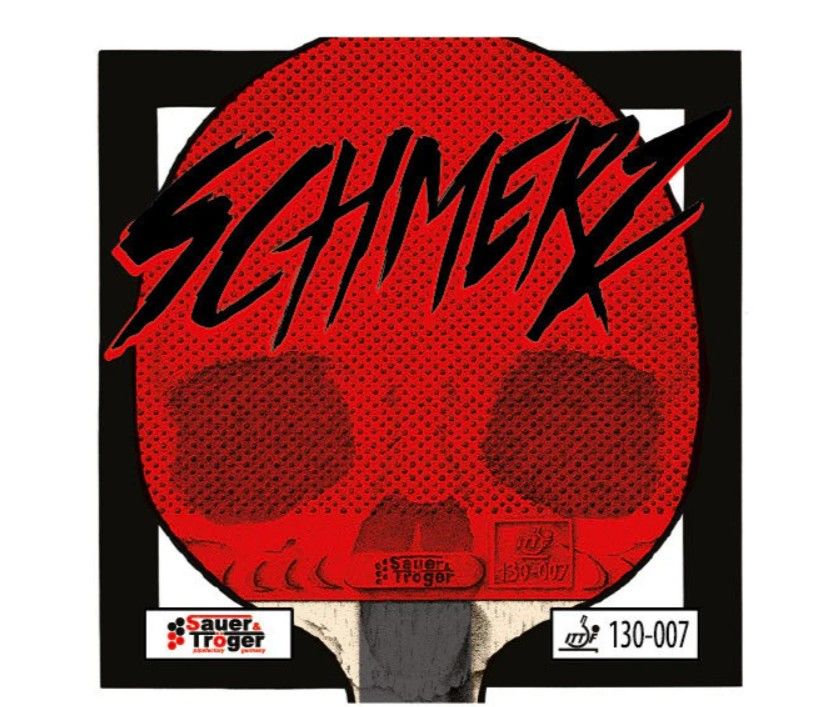 Накладка с длинными шипами SCHMERZ от SAUER&amp;TROEGER