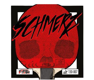 Накладка с длинными шипами SCHMERZ от SAUER&amp;TROEGER
