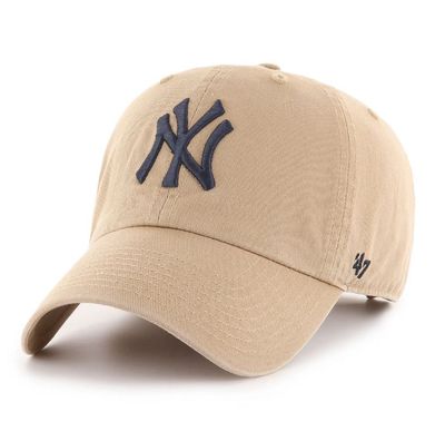 Бейсболка New York Yankees Khaki 47 Brand