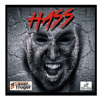 Накладка на ракетку для настольного тенниса, короткие шипы HASS Sauer &amp; Tröger