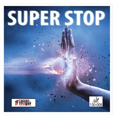Накладка для настольного тенниса антиспин SUPER STOP Sauer &amp; Tröger