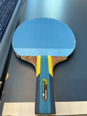 Ракетка для настольного тенниса SANWEI 2FACE ALC+TARGET National + Monkey OX
