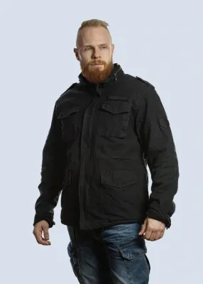 Мужская утепленная куртка JAEGER FOERSVERD, Black