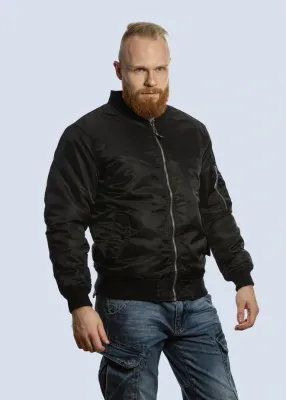 Мужская куртка-бомбер FOERSVERD, Black