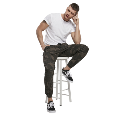 Мужские брюки джоггеры Ray Vintage Dark Camo Brandit