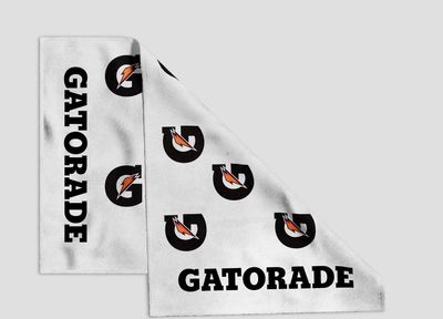 Быстровпитывающее спортивное полотенце Gatorade Sideline NBA, NFL, MLB.
