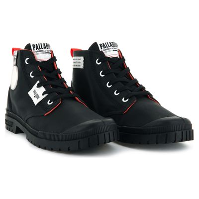 Ботинки "SP20 Overlab" Black  Palladium