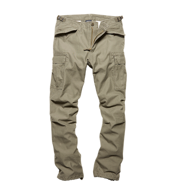 Мужские брюки M65  HEAVY SATIN PANTS Vintage Industries, Olive