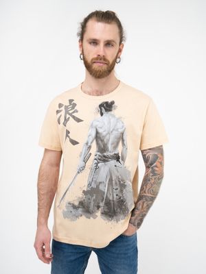 Мужская футболка с принтом Ronin Devilfish