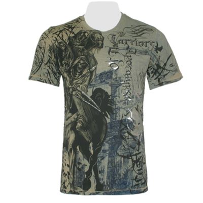 Мужская футболка с принтом Всадники апокалипсиса by Krasar