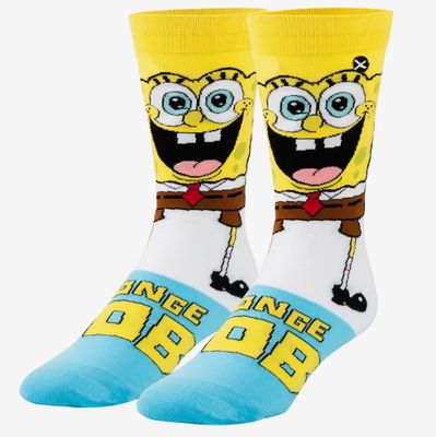 Носки с изображением Спанч Боба Spongebob ODD SOX