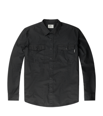 Мужская рубашка с длинным рукавом BOSTON, Black Vintage Industries