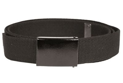 Мужской ремень тканевый BW Mil-Tec, Black