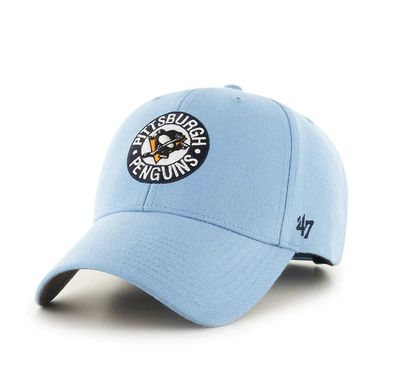 Редкая винтажная бейсболка Pittsburgh Penguins Vintage '47 Brand